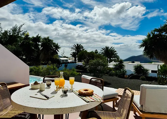 Canaryislandshost L Palmeras 别墅 Nazaret